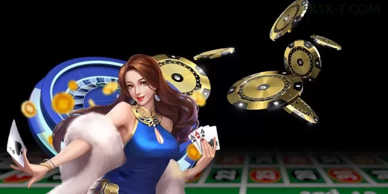 Roleta e blackjack 5k5k